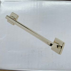 Brand new unboxed Delta Polished Nickel Grab Bars ADA compliant.